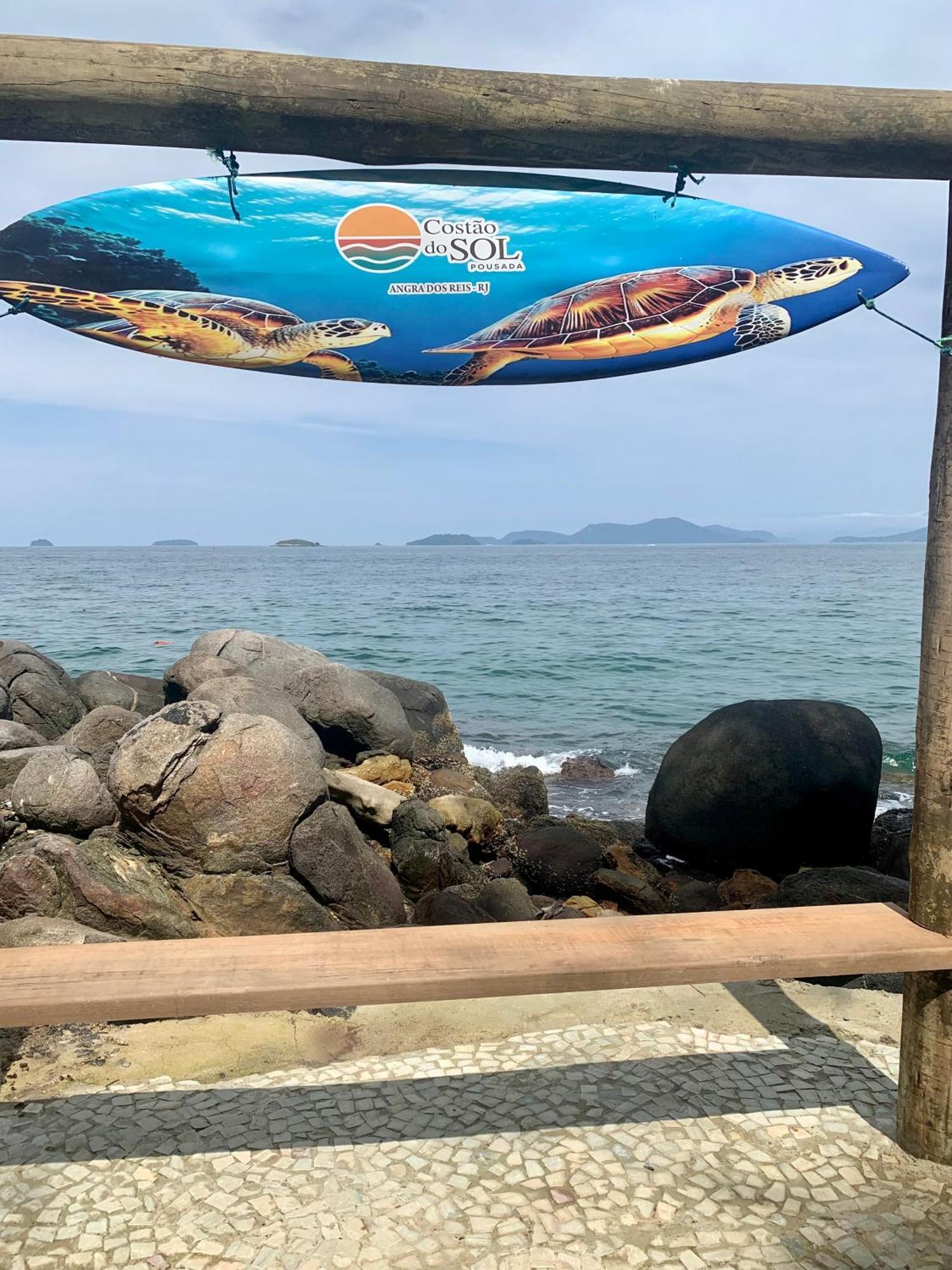 Pousada Costão do Sol Angra dos Reis Exterior foto